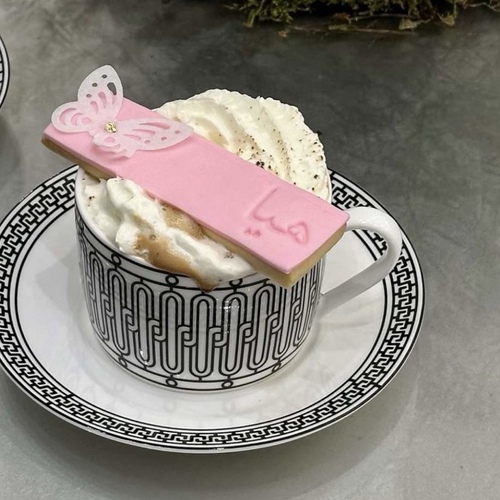 long Biscuit stamped