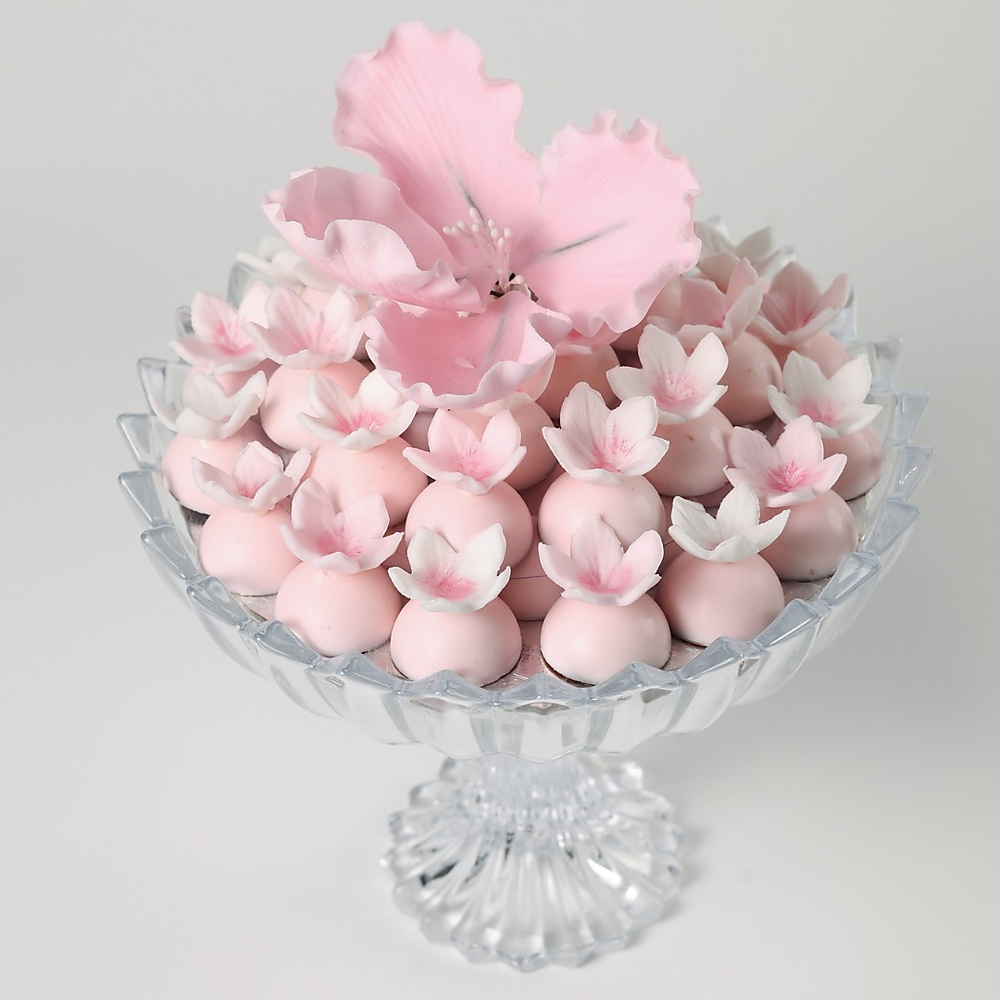 Rose half circle
