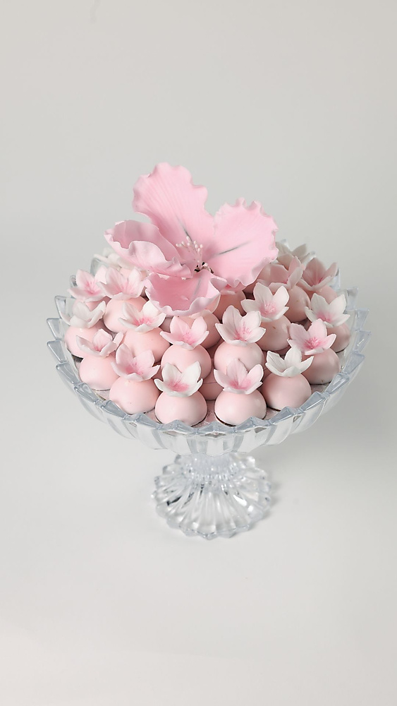 Rose half circle