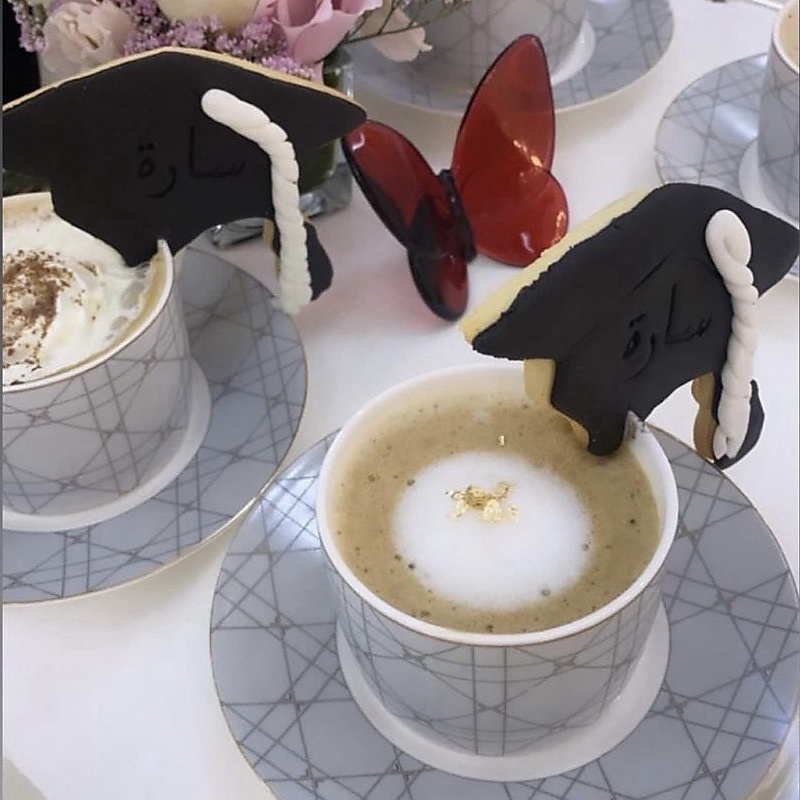 Graduation Biscuits