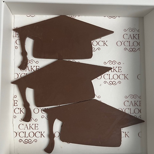 Chocolate Graduation Cap