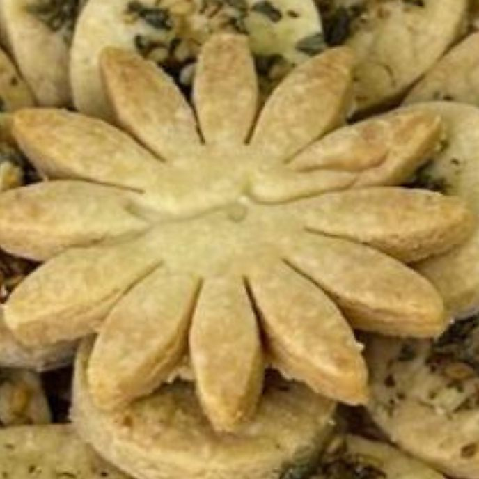 Salted Flower Biscuit