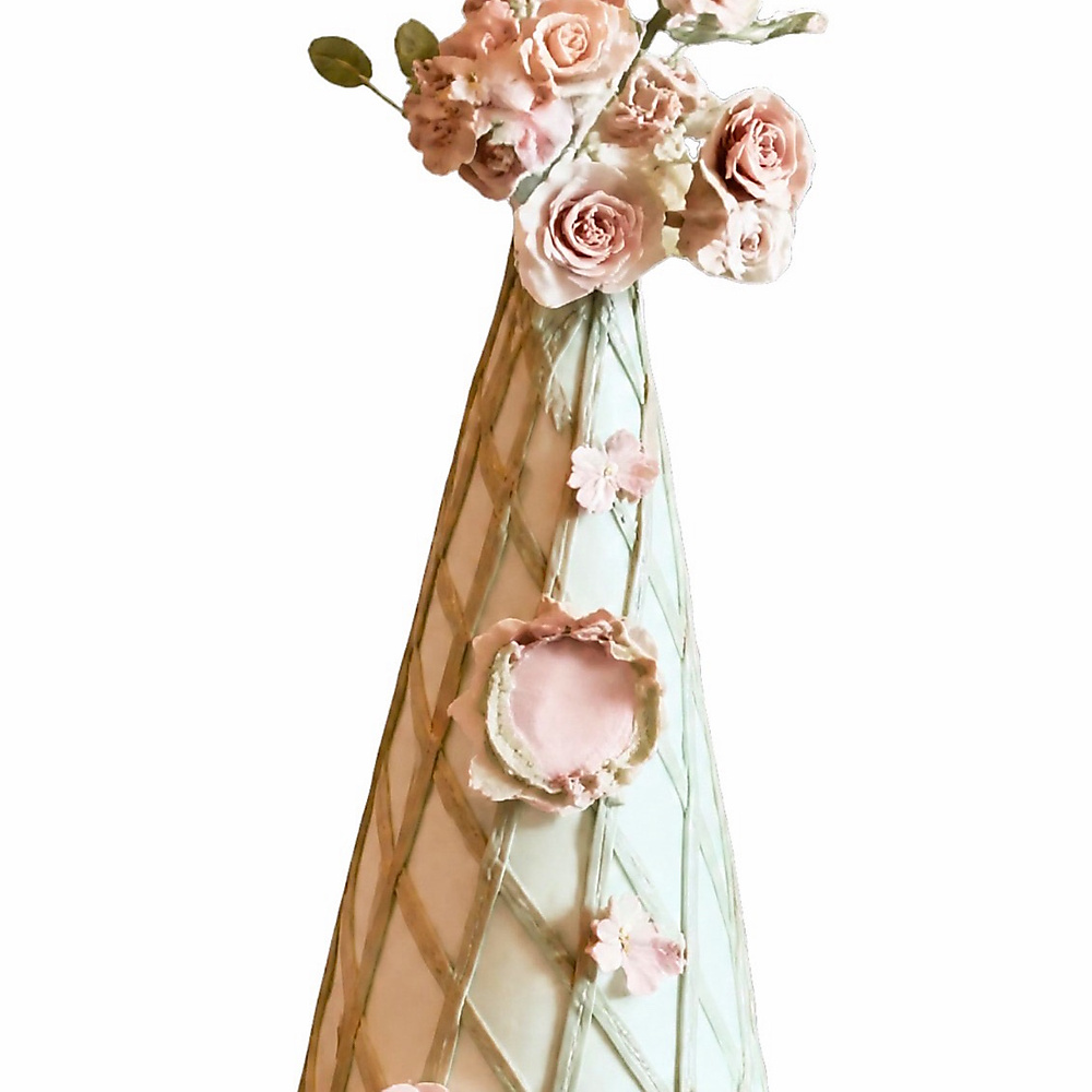 Rose Garden Cone