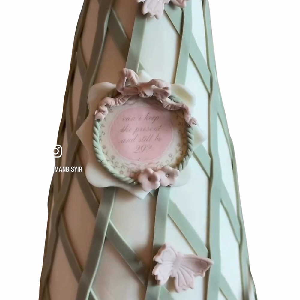 Rose Garden Cone
