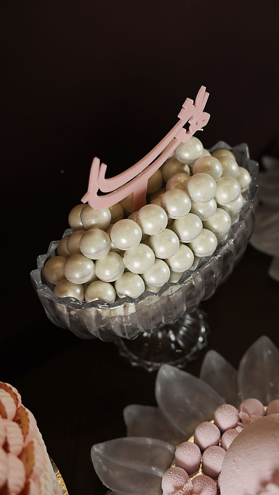 Full Dessert Table