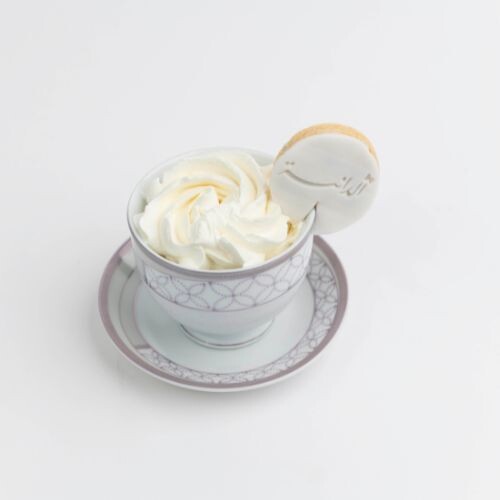 Tea Cup Biscuit - Stamped