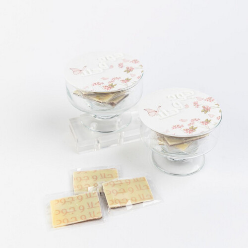 Chocolate Giveaways in customizable boxes