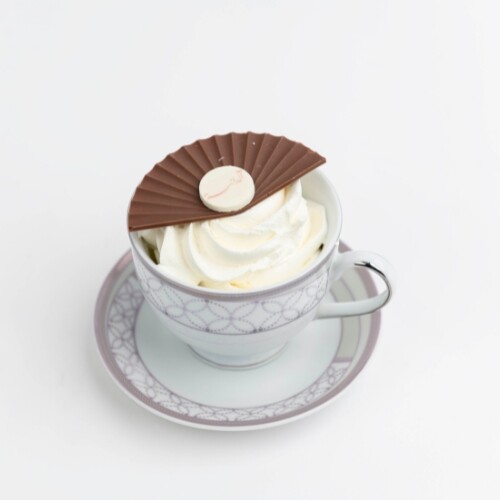 Chocolate Fan with name