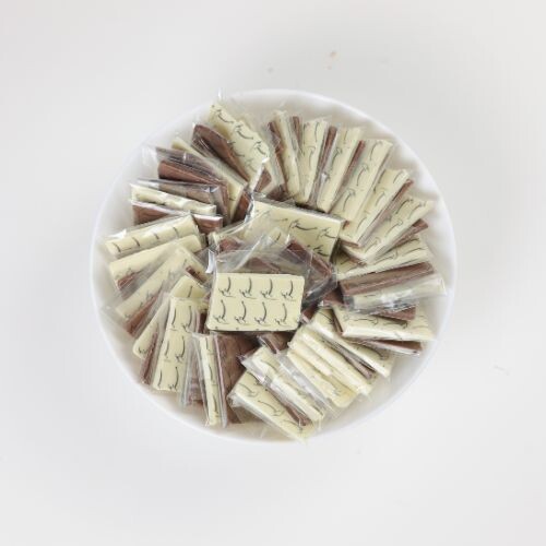 Chocolate Chunks Printed and wrapped