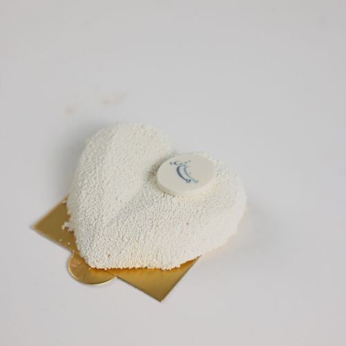 Heart Shape small mousse cake