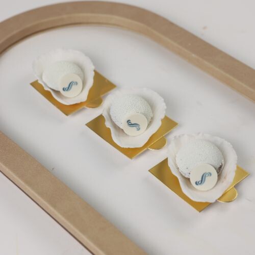 Drop Shape Mousse Cake