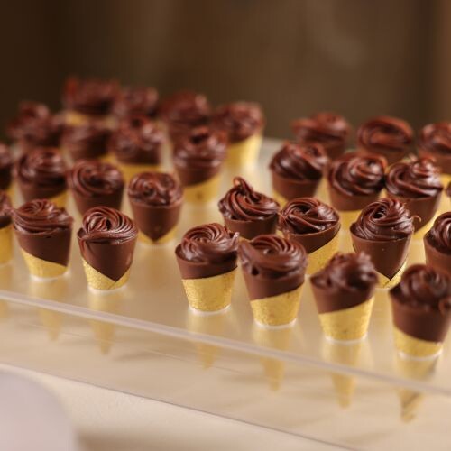 Hazulnut Chocolate Cones