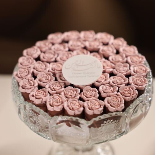 Rosy Cylinder Chocolate