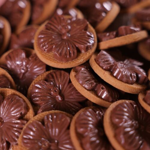 شوكلت سابليه الكراميل