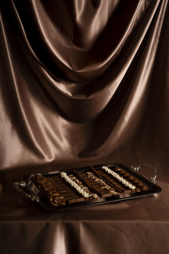 Chocolate Tray for serving