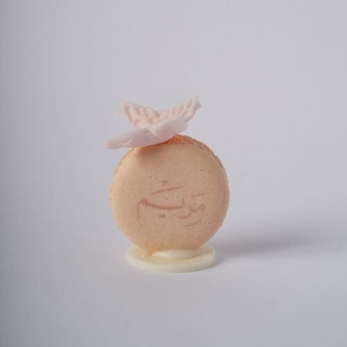 Standing Macron Printed