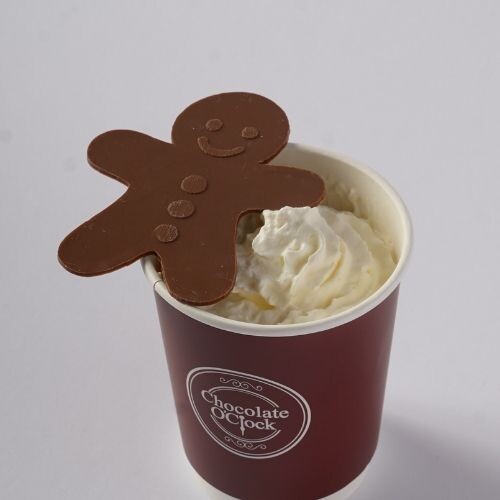 Chocolate Gingerbread man