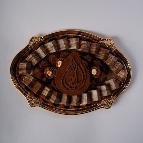 Drop Engraved Topper