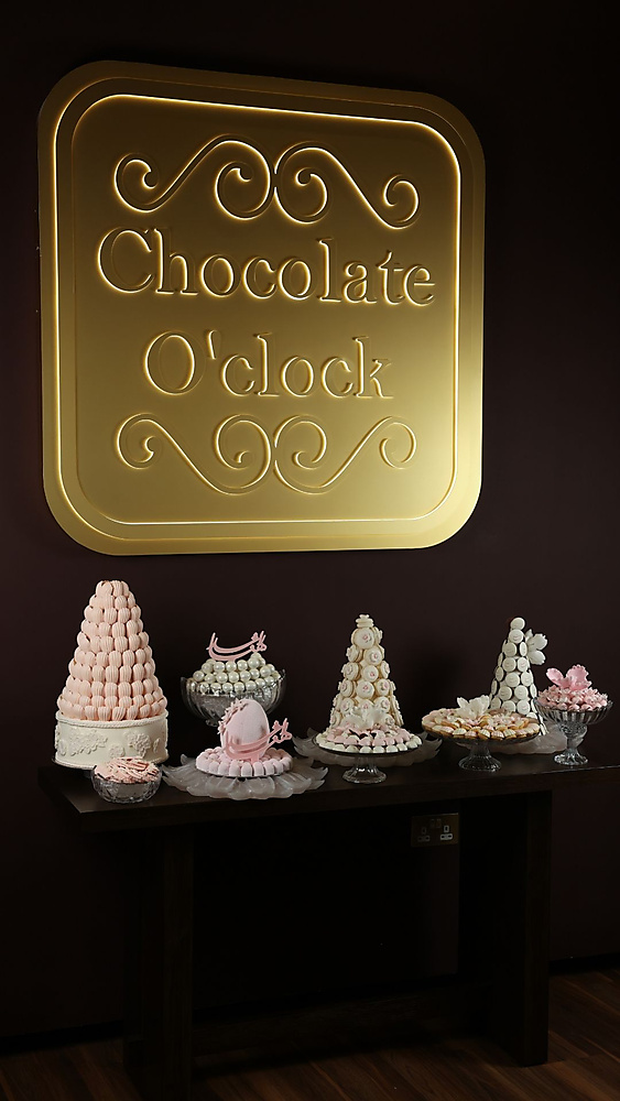 Full Dessert Table
