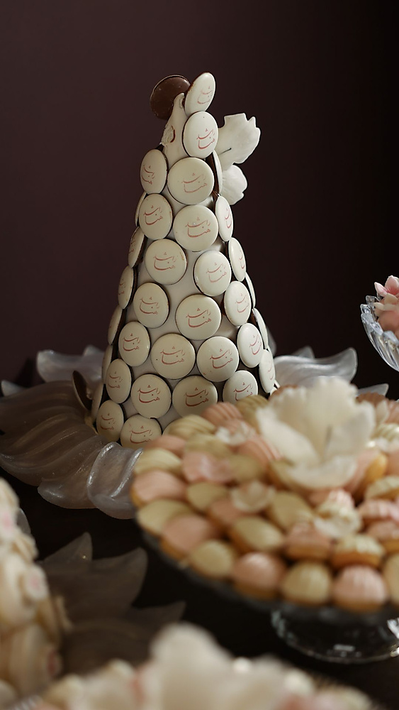 Full Dessert Table