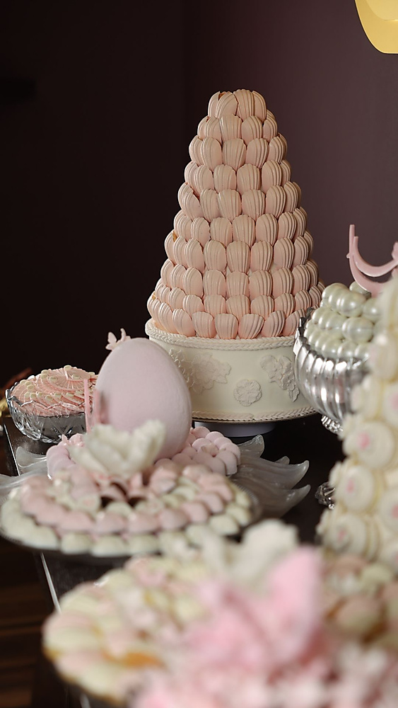 Full Dessert Table