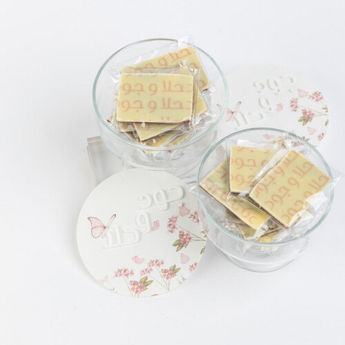 Chocolate Giveaways in customizable boxes