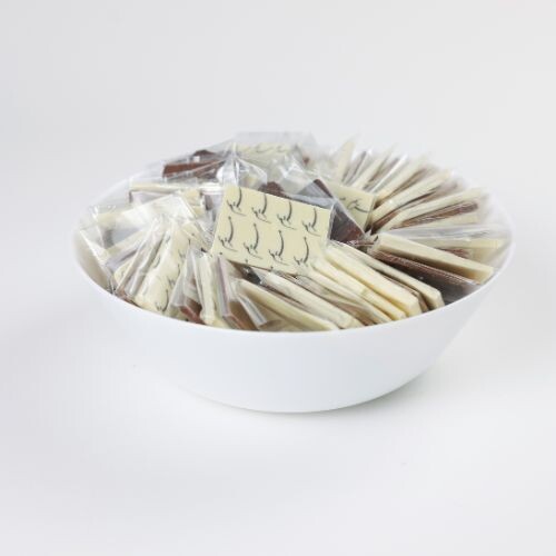 Chocolate Chunks Printed and wrapped