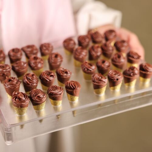 Hazulnut Chocolate Cones