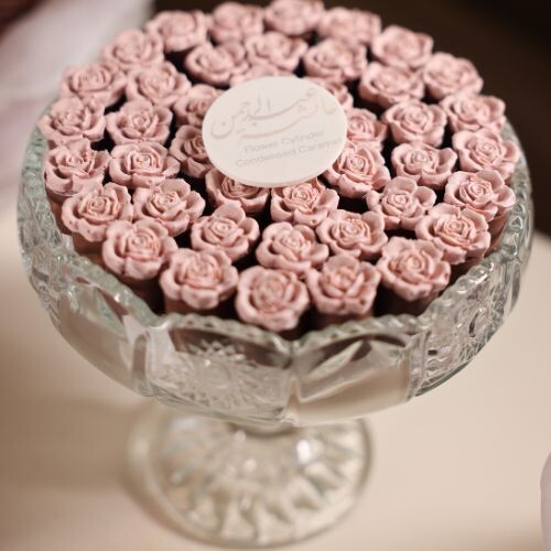 Rosy Cylinder Chocolate