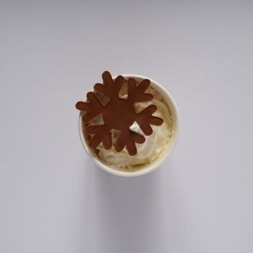 Snowflake Chocolate