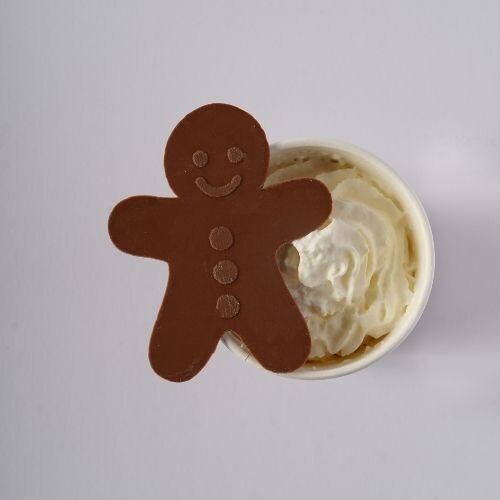 Chocolate Gingerbread man