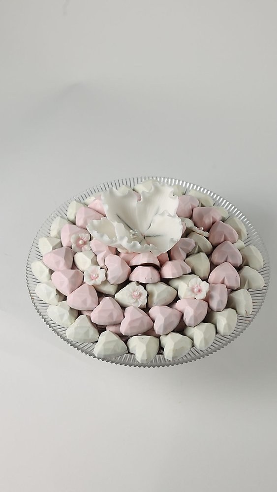 Geo Heart Chocolate
