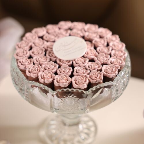 Rosy Cylinder Chocolate