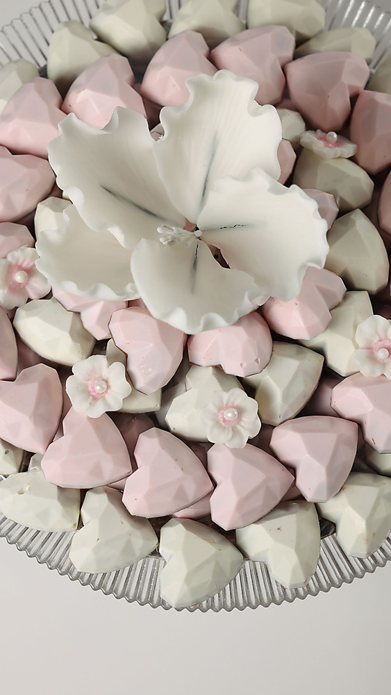 Geo Heart Chocolate