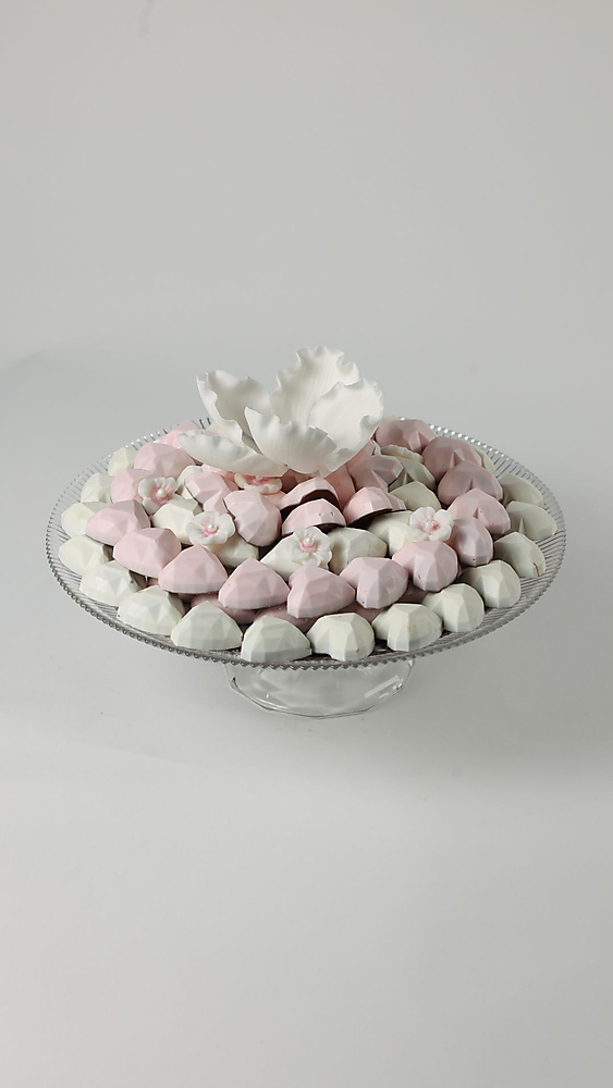 Geo Heart Chocolate