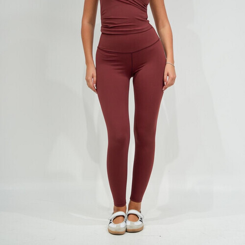 DYNAMIC LEGGINGS OXBLOOD