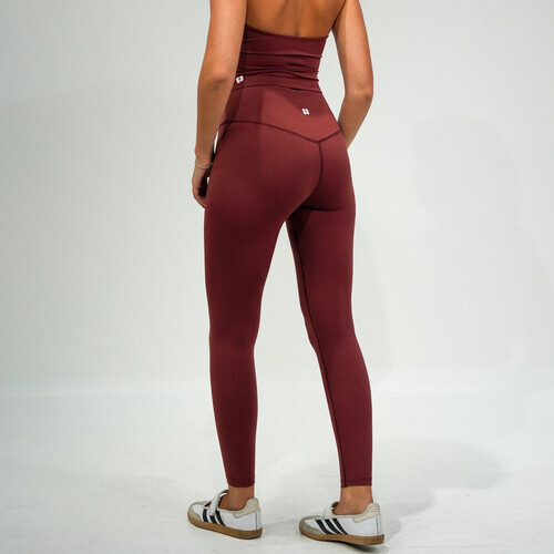 DYNAMIC LEGGINGS OXBLOOD