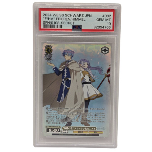 PSA 10 - Hometown Flower” Frieren & Himmel SFN/S108-002SEC