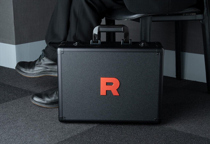 Team Rocket Attache Case