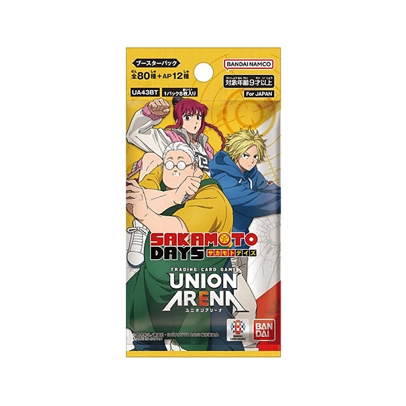 Sakamoto Days Single Packs