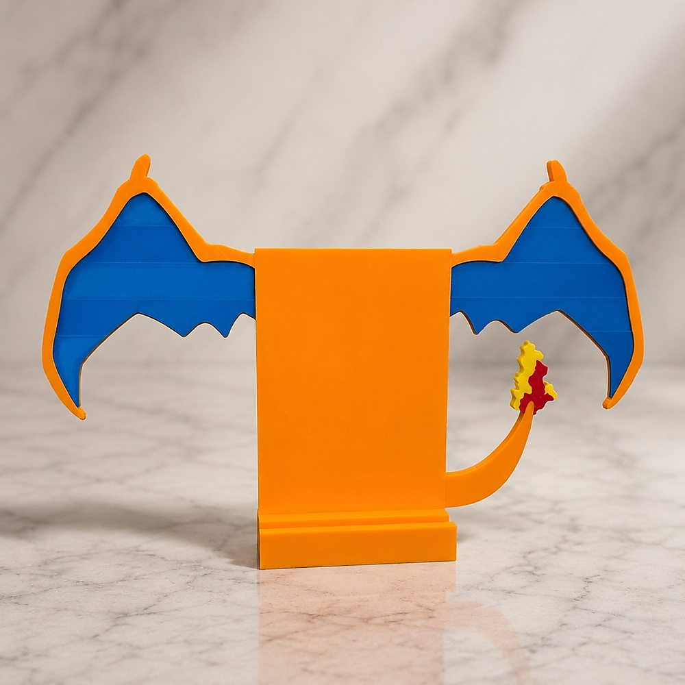 Charizard PSA Stand