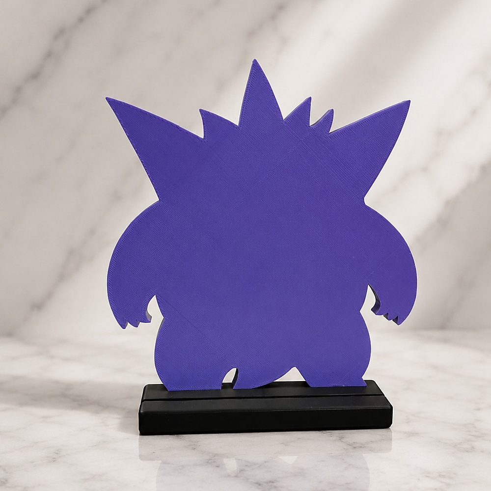 Gengar Toploader Stand