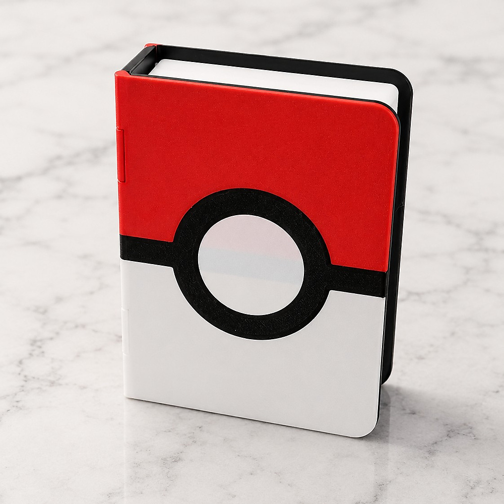 Pokebook Toploader Display