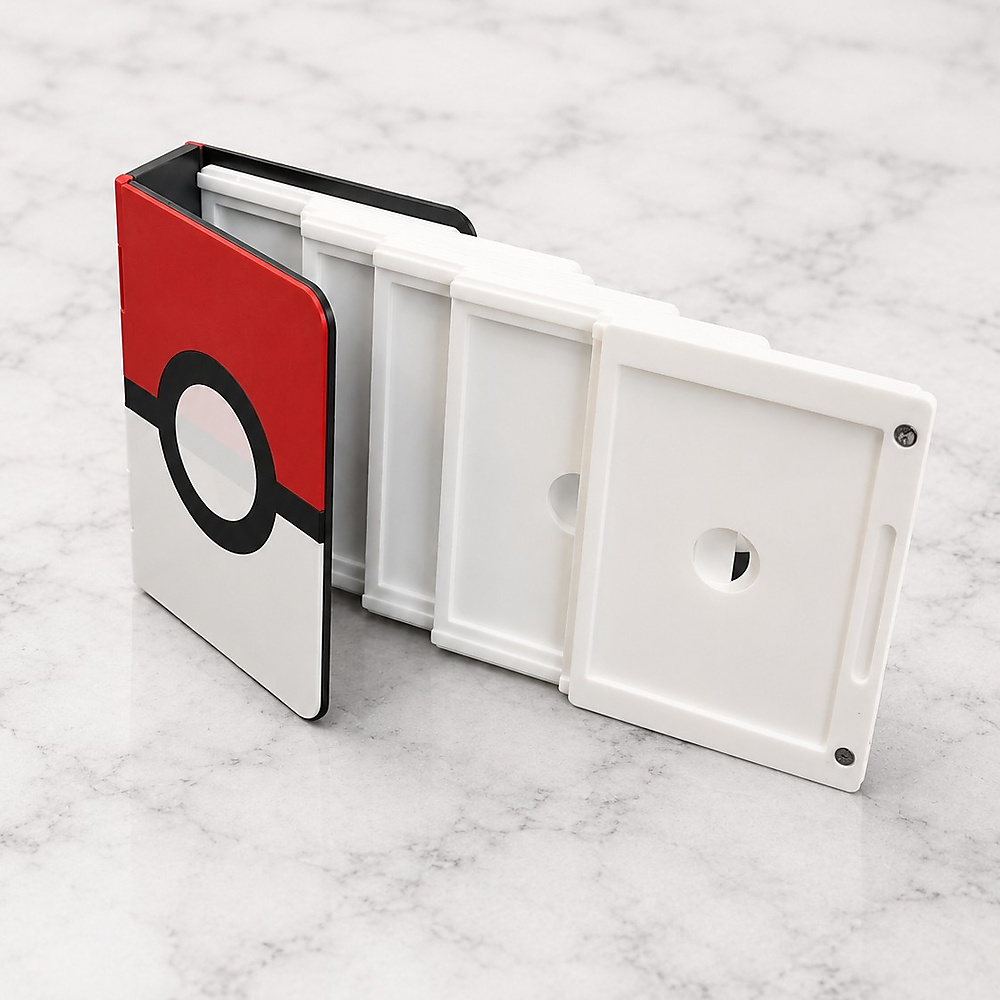 Pokebook Toploader Display