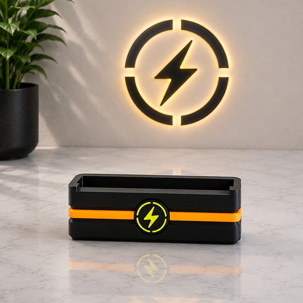 Pokemon Energy PSA Stand