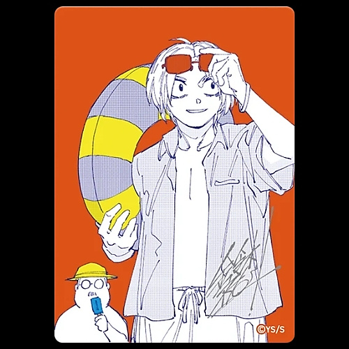 NatsuComi Sakamoto Days Promo (Pre Order)