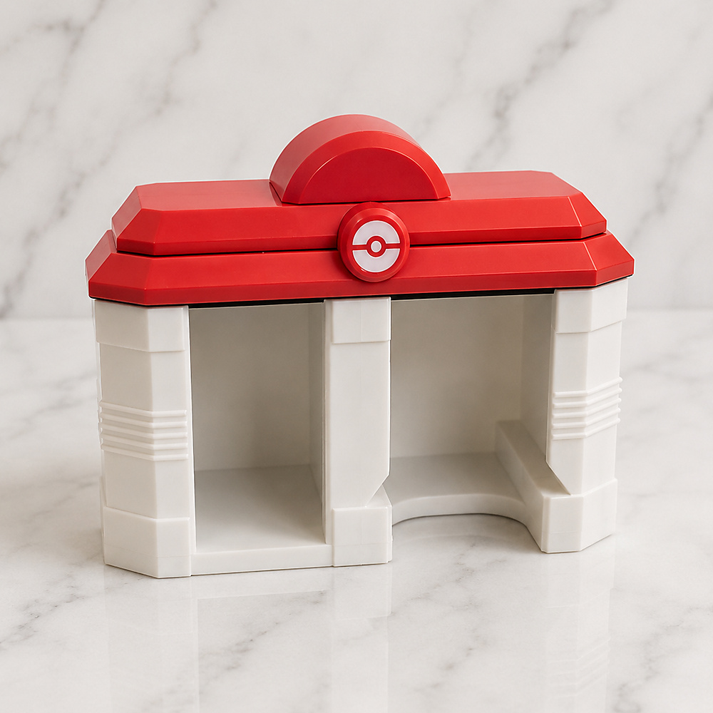 Pokemon Center Toploader & Sleeve Organizer