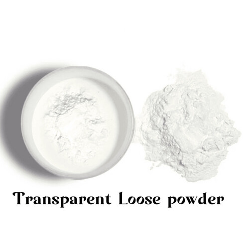 TRANSPARENT Loose powder