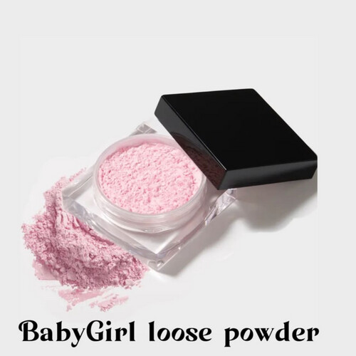 BABYGIRL-pink LOOSE POWDER