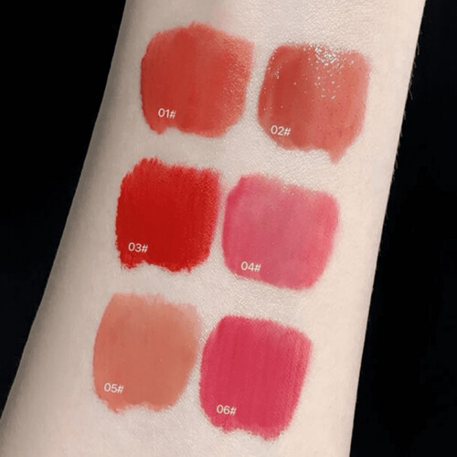 Bear lip gloss 6pcs